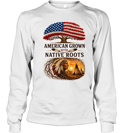 AMERICAN GROWN WITH NATIVE ROOTS
