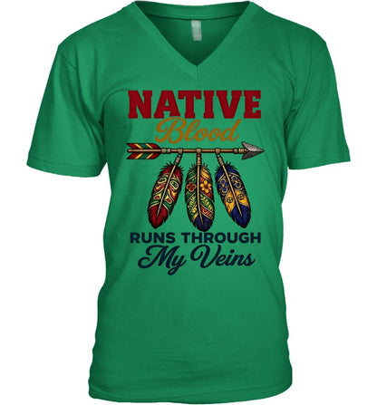 NATIVE Blood RUNS THROUGH My Veins