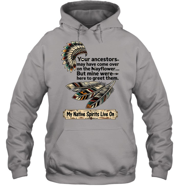 My Native Spirits Live On