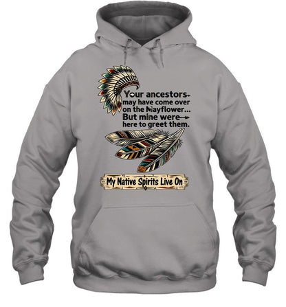 My Native Spirits Live On