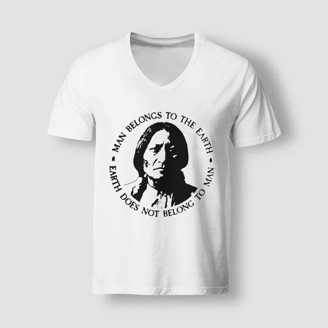 Man Belongs To The Earth Earth Does Not Belong To Man