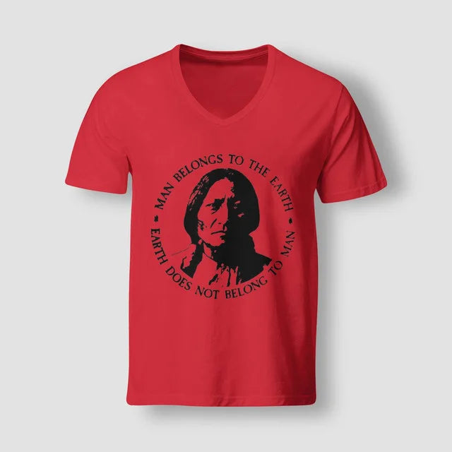 Man Belongs To The Earth Earth Does Not Belong To Man