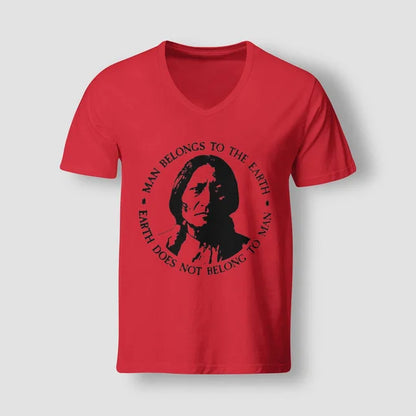 Man Belongs To The Earth Earth Does Not Belong To Man