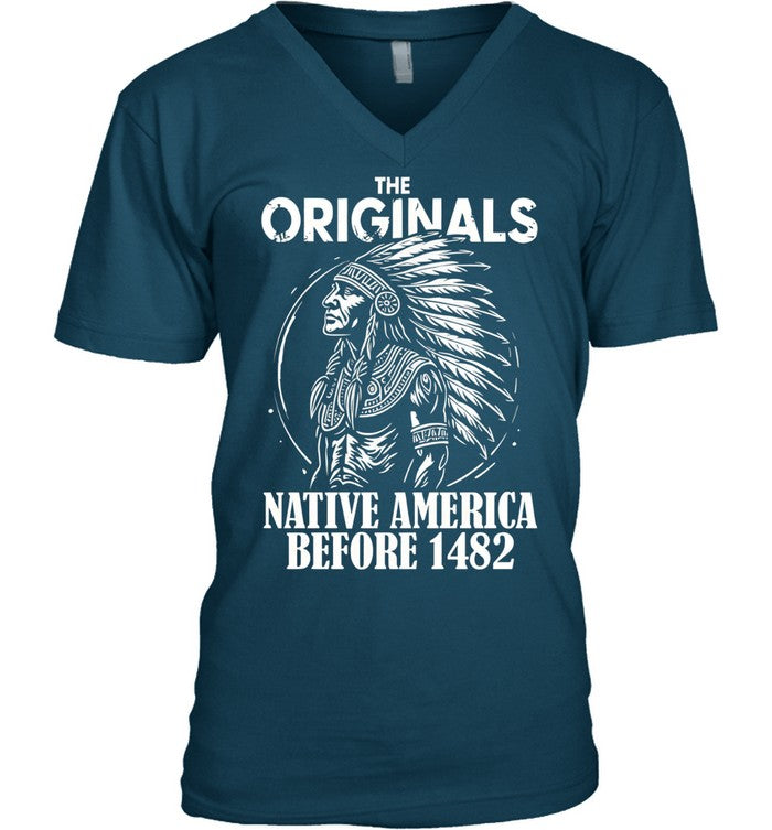THE ORIGINALS NATIVE AMERICA BEFORE 1482