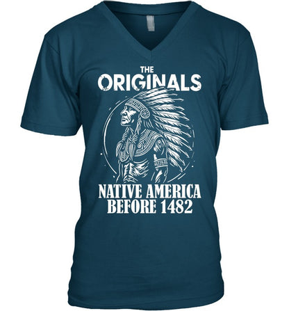 THE ORIGINALS NATIVE AMERICA BEFORE 1482