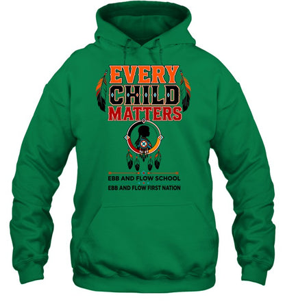 EVERY CHILD MATTERS EBB AND FLOW SCHOOL EBB AND FLOW FIRST NATION