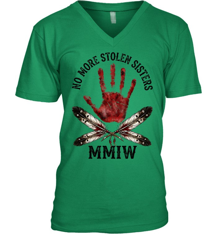 NO MORE STOLEN SISTERS MMIW