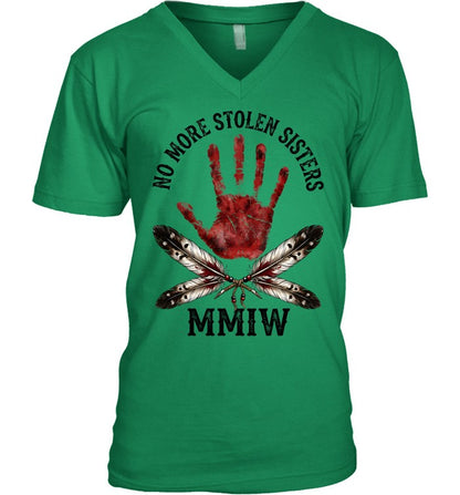 NO MORE STOLEN SISTERS MMIW
