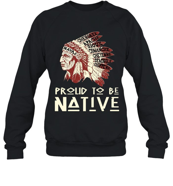 PROUD TO BE NATIVE