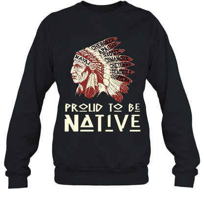 PROUD TO BE NATIVE