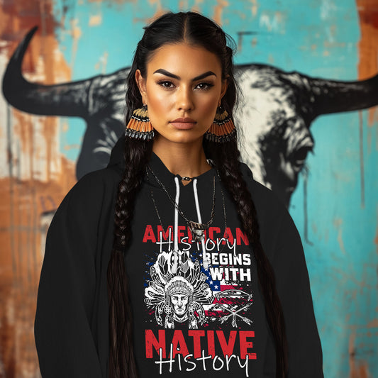 American history begins with native history