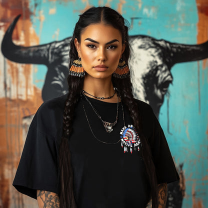 Make America Native Again - Two sides