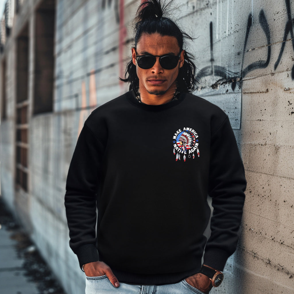 Make America Native Again - Two sides