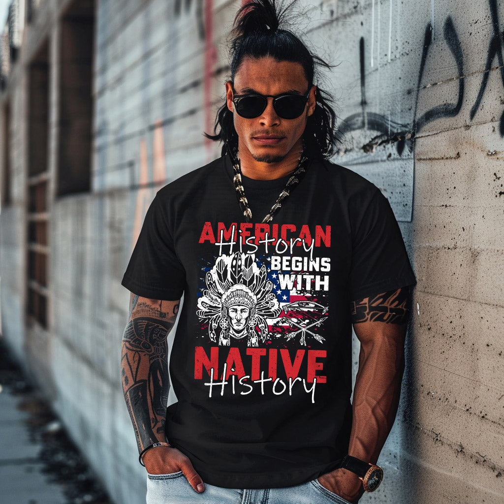 American history begins with native history