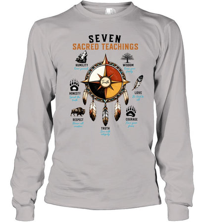 SEVEN SACRED TEACHINGS