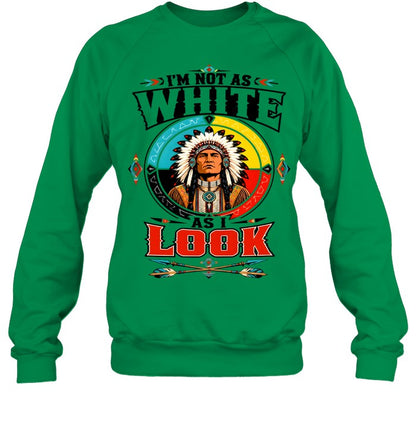 I'M NOT AS WHITE AS I LOOK