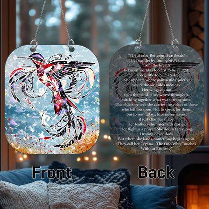 Hummingbird Hologram Ornament