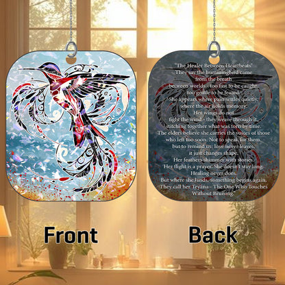 Hummingbird Hologram Ornament