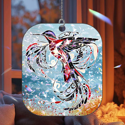 Hummingbird Hologram Ornament