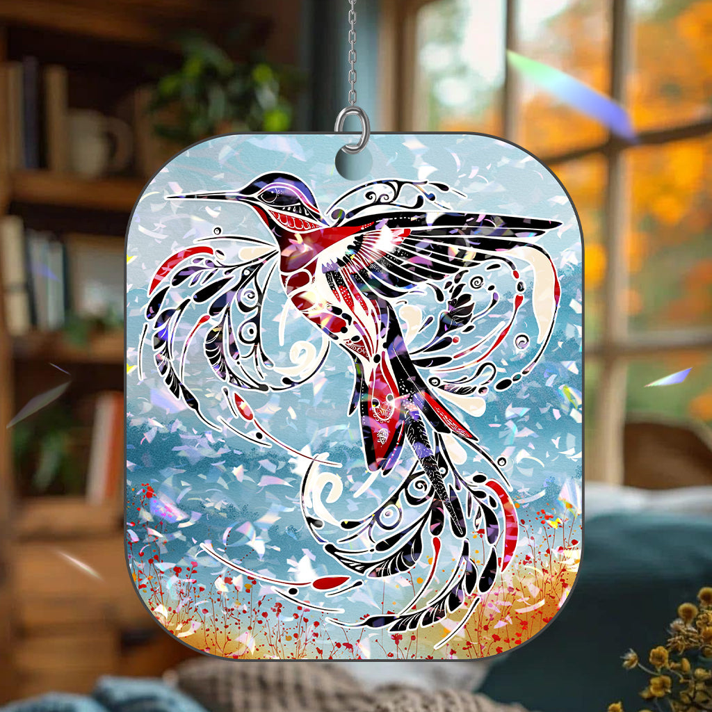 Hummingbird Hologram Ornament
