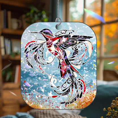 Hummingbird Hologram Ornament
