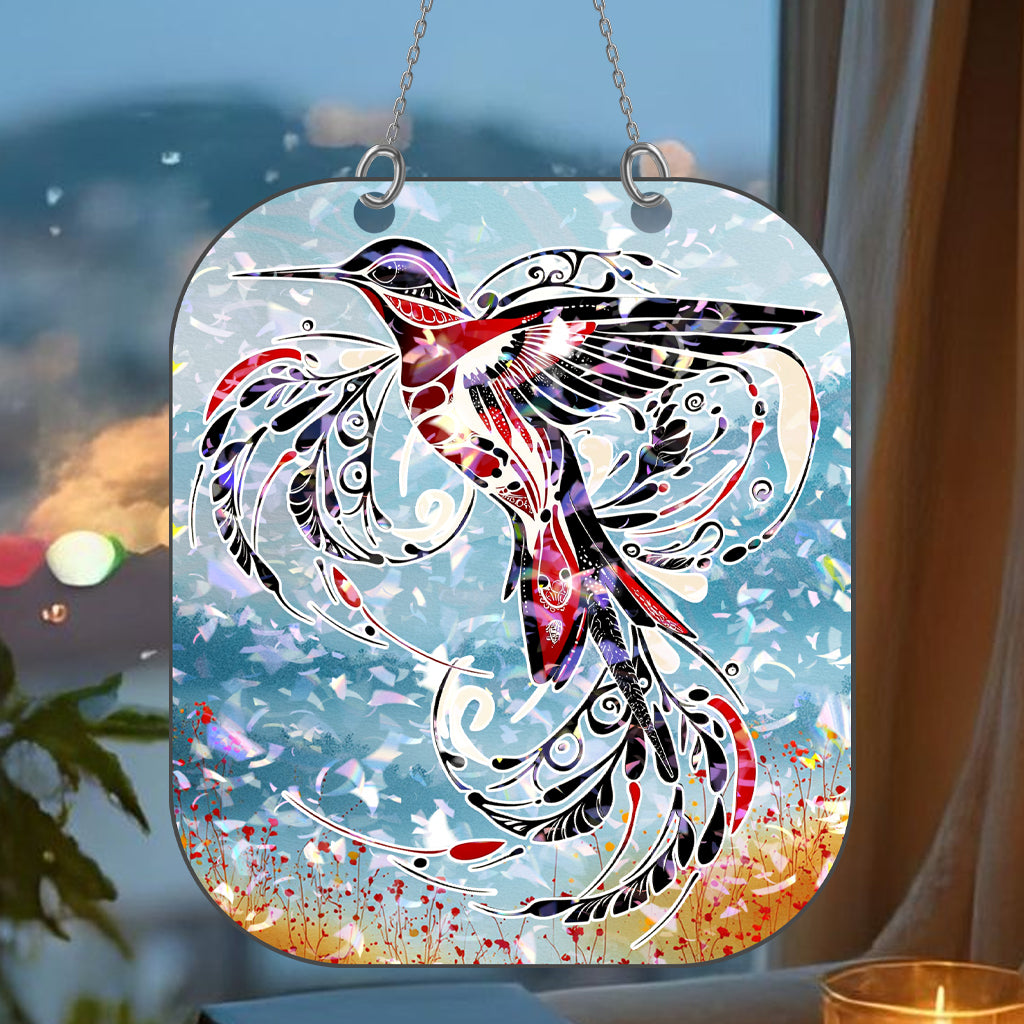 Hummingbird Hologram Ornament