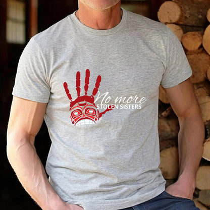 MMIW No More Stolen Sisters Red Hand Unisex Hoodie/Sweatshirt/T-Shirt