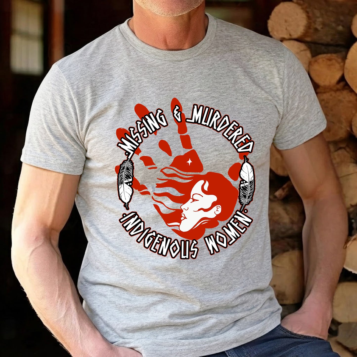 MMIW - Missing Murdered Indidenous Women Shirt 189