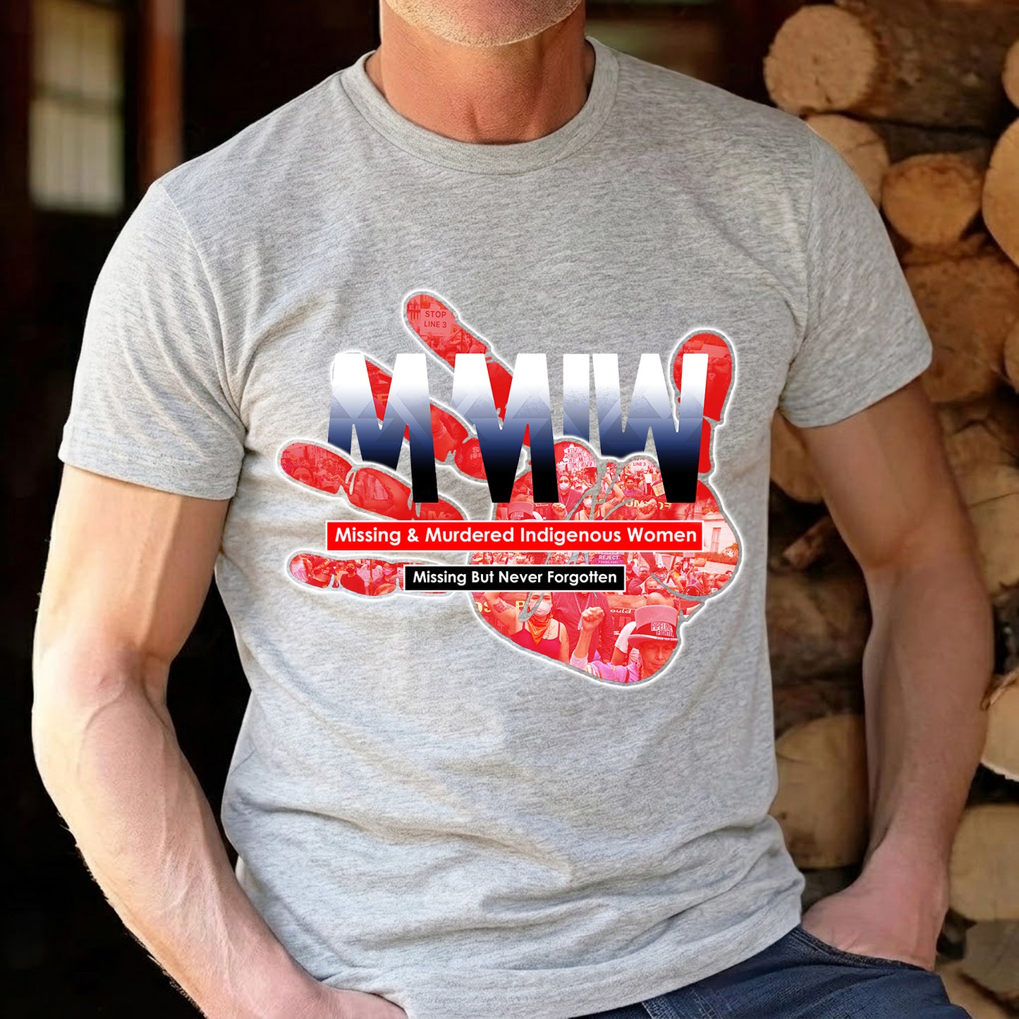 MMIW - Missing But Never Forgotten Shirt 145