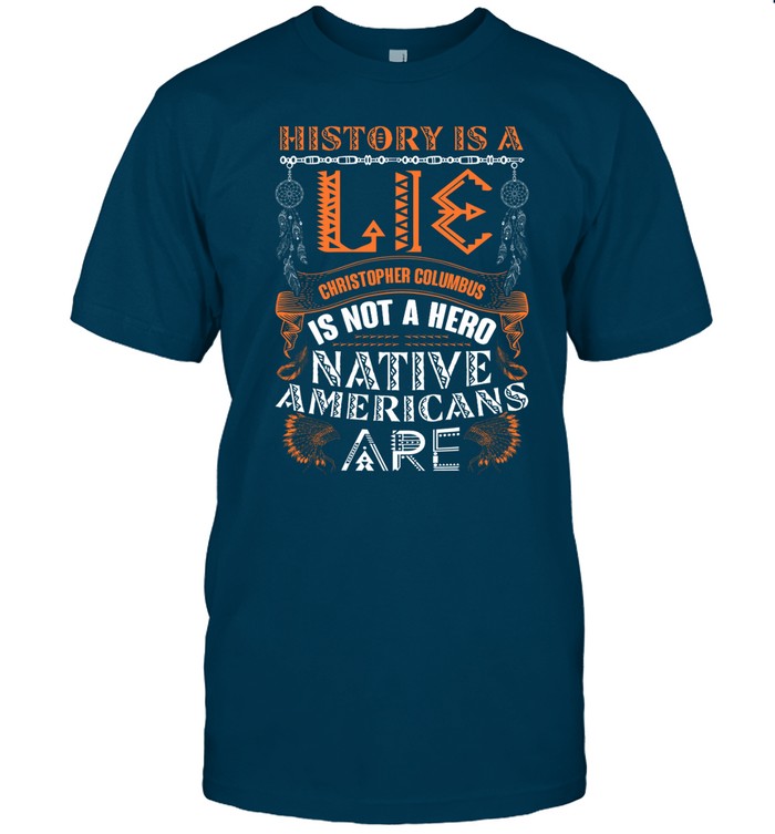 HISTORY IS A LIE CHRISTOPHER COLUMBUS