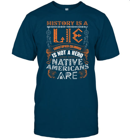 HISTORY IS A LIE CHRISTOPHER COLUMBUS