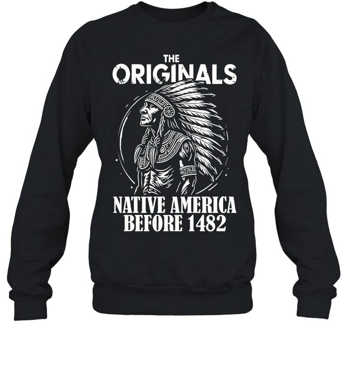 THE ORIGINALS NATIVE AMERICA BEFORE 1482