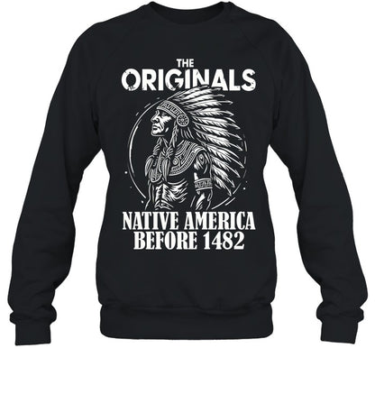 THE ORIGINALS NATIVE AMERICA BEFORE 1482