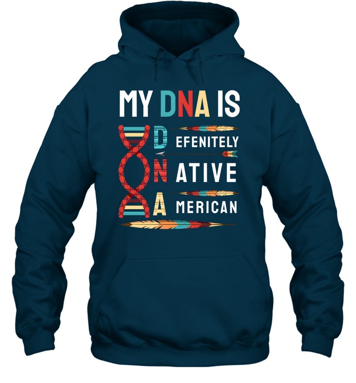 MY DNA IS DEFENITELY NATIVE AMERICAN