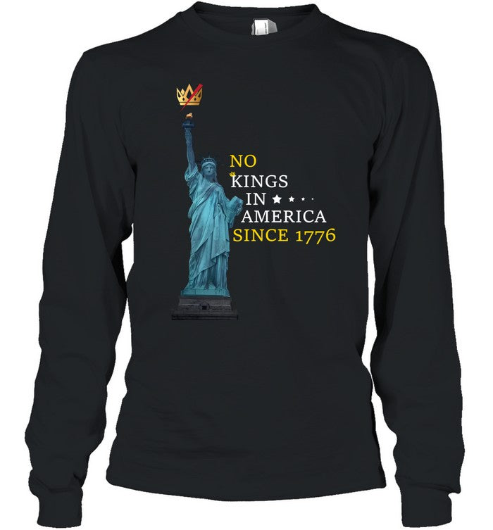 ΝΟ KINGS IN AMERICA SINCE 1776
