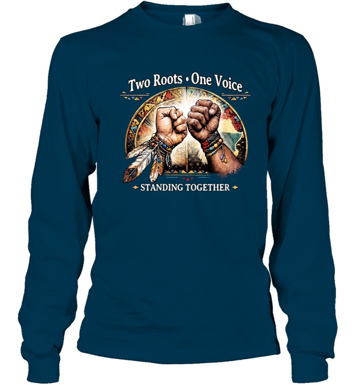 Two Roots, One Voice, STANDING TOGETHER - TWO SIDES