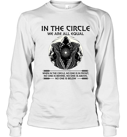 IN THE CIRCLE WE ARE ALL EQUAL
