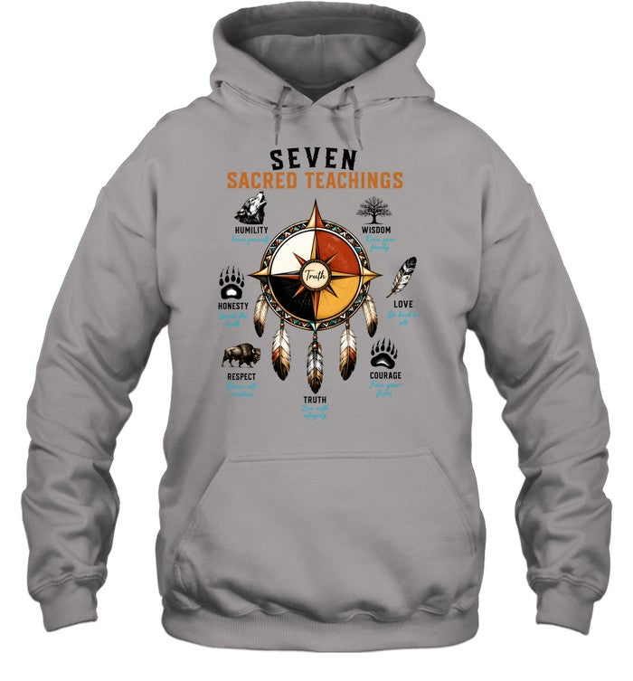 SEVEN SACRED TEACHINGS