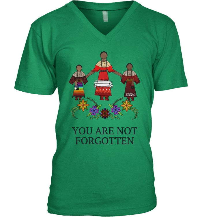 YOU ARE NOT FORGOTTEN