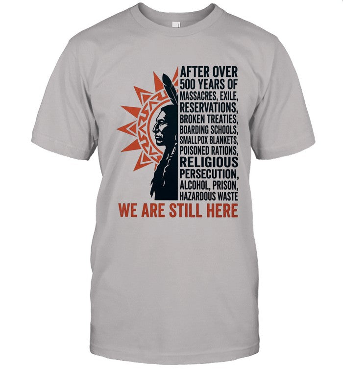 WE ARE STILL HERE