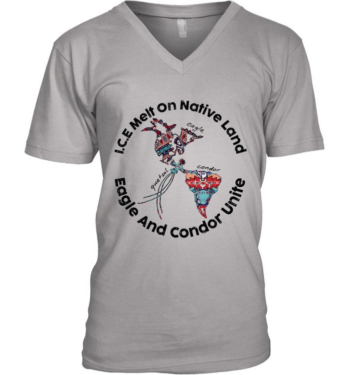 I.C.E MELT ON NATIVE LAND - EAGLE AND CONDOR UNITE