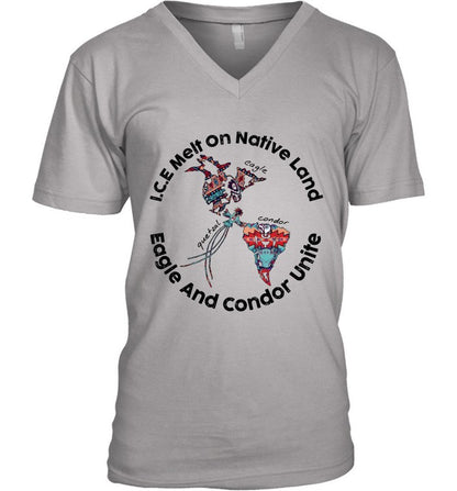 I.C.E MELT ON NATIVE LAND - EAGLE AND CONDOR UNITE