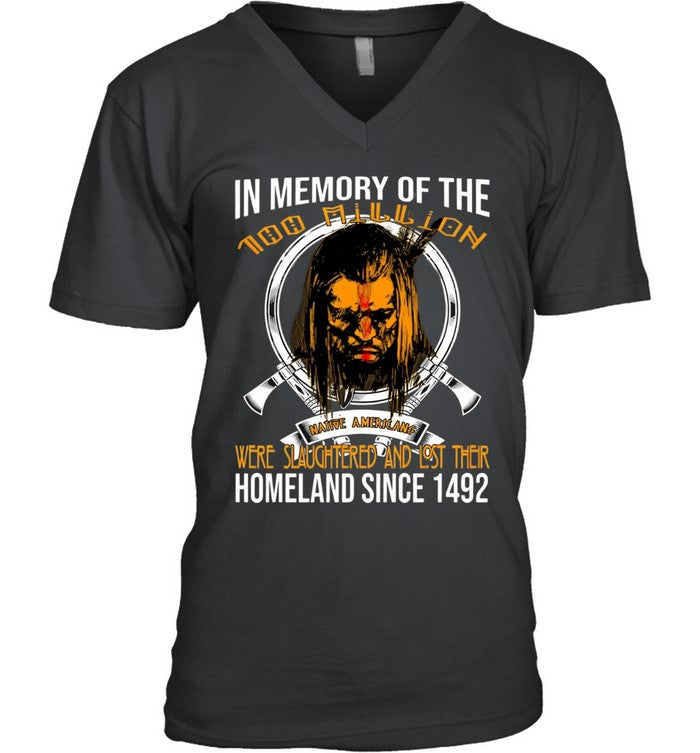 IN MEMORY OF THE HOMELAND SINCE 1492