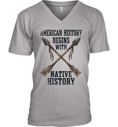 AMERICAN HISTORY BEGINS WITH NATIVE HISTORY