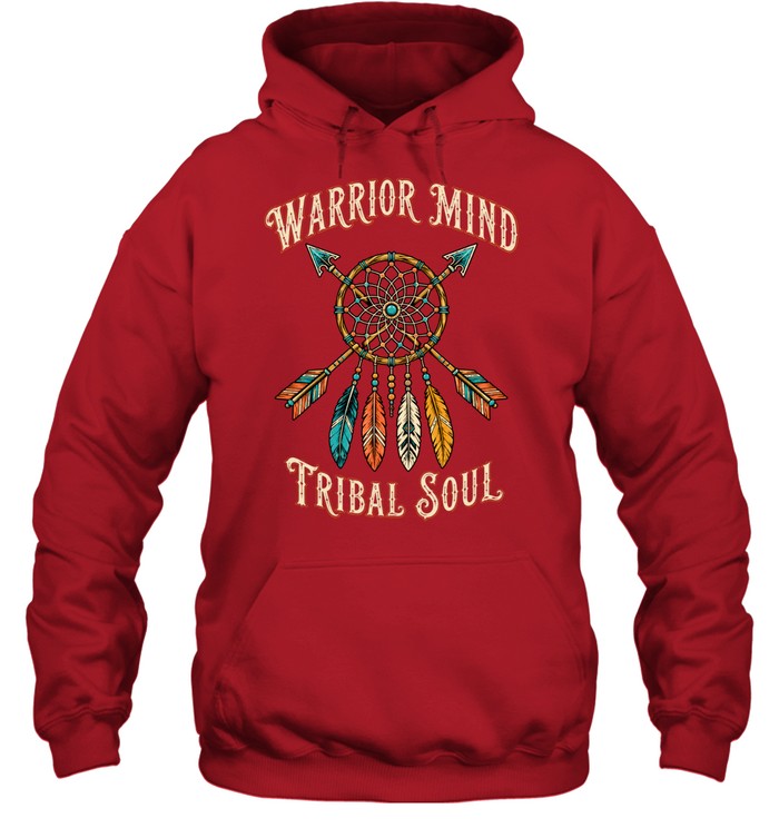 WARRIOR MIND TRIBAL SOUL