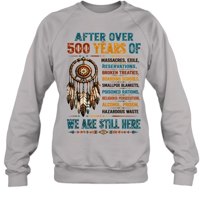 AFTER OVER 500 YEARS