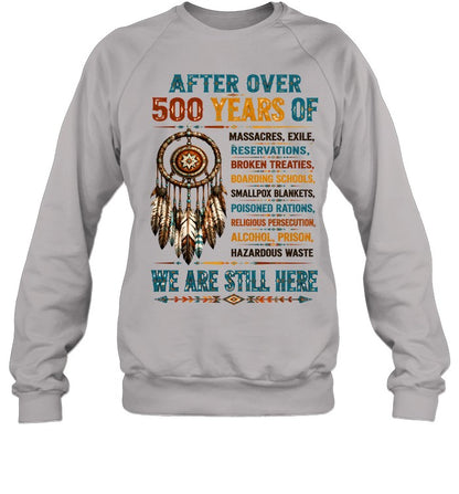 AFTER OVER 500 YEARS