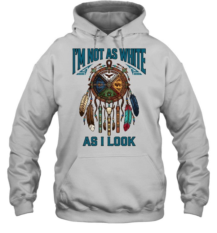 I'M NOT AS WHITE AS I LOOK