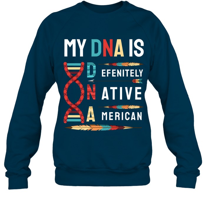 MY DNA IS DEFENITELY NATIVE AMERICAN