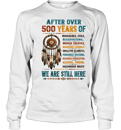 AFTER OVER 500 YEARS